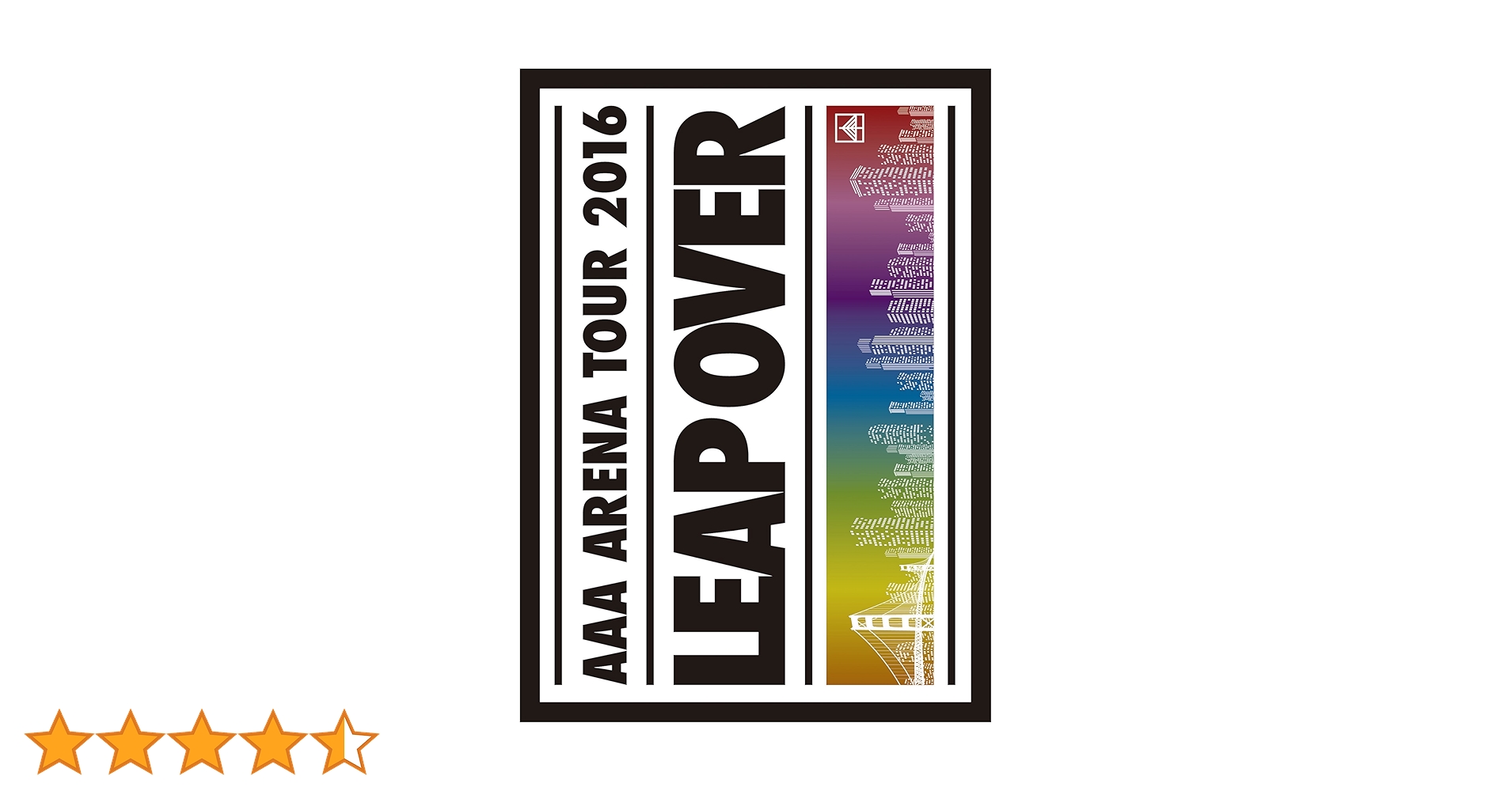 Amazon.co.jp: AAA ARENA TOUR 2016 - LEAP OVER -(初回生産限定盤